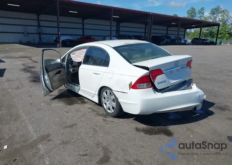 2010 Honda Civic Lx from USA, damaged, VIN 2HGFA1F52AH534518